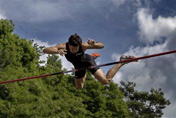 Lavillenie sur le toit du Schlossberg !