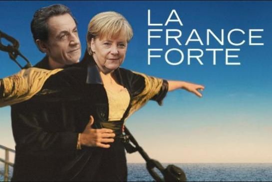 Les parodies de l'affiche de Nicolas Sarkozy 2012