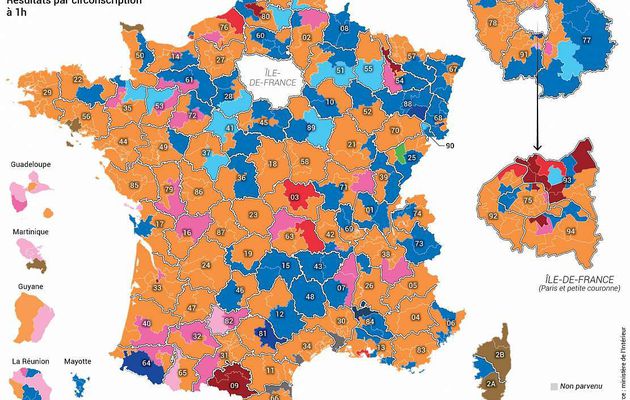 Une Assemblée rajeunie, féminisée mais qui oublie les ouvriers  PAR IVAN DU ROY 19 JUIN 20