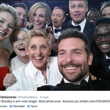 Oscars 2014: Ellen DeGeneres a fait le show !