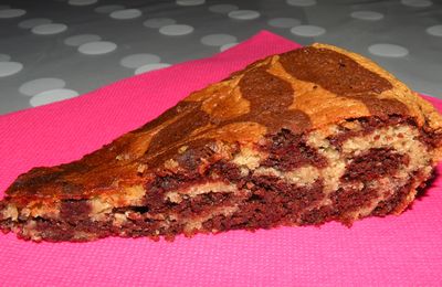 Gâteau marbré d'éloïse