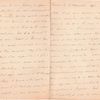 Lettre de Henri Desgrées du Loû à sa bru Jeanne Hamonno - 05/11/1892 [correspondance]