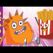 Food Song for Kids | I'm Hungry! | Fun Kids English