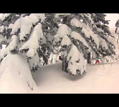 Ski de Randonnée au Japon, sur l'île d'Hokkaido. Reste 3 places. https://www.geromegualaguidechamonix.com