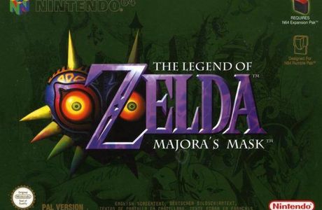 The Legend of Zelda, Majora's Mask - Nintendo - Nintendo 64 - 2000