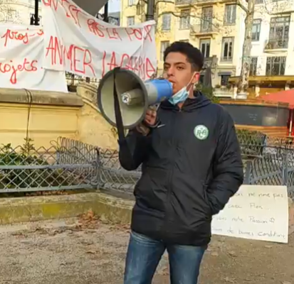 Saint-Etienne: La colère des animateurs 