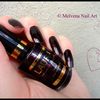 Vernis Laura ~ Noir/Prune