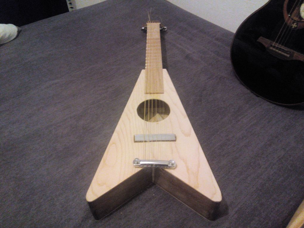 J'ai la guitare qui me démange...