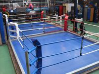 La salle de boxe du Gymnase Manouchian