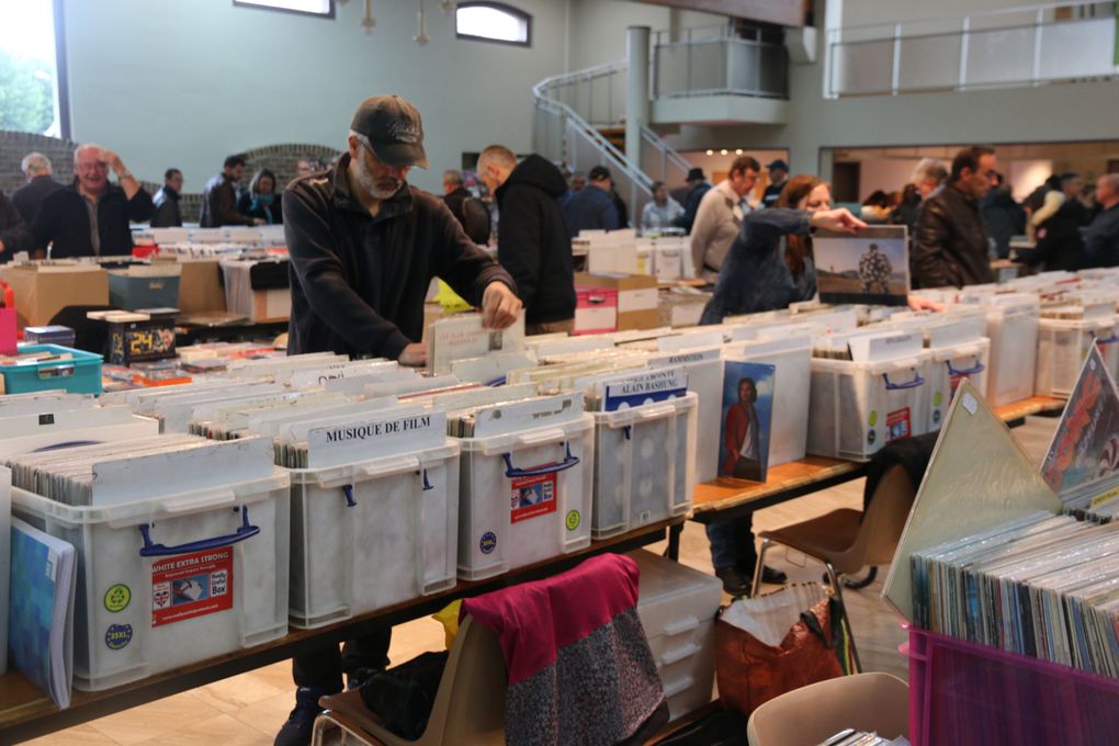 Retour sur la 32ème foire aux disques de Merville