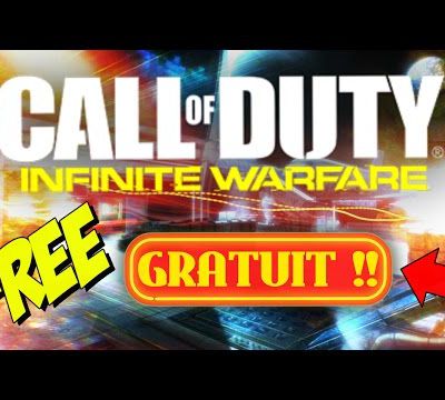 Info : infinite Warfare Gratuit pendant 5 jours!