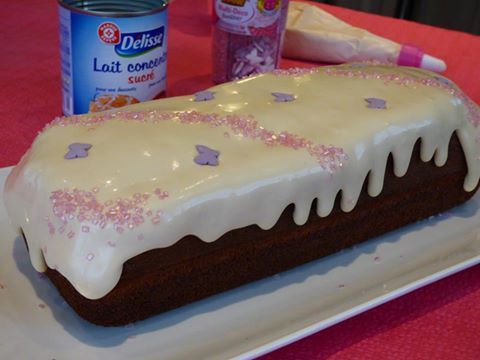 Gateau Au Lait Concentré