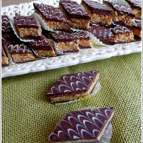 Zelliges Aux Cacahuetes A L Oree Des Douceurs