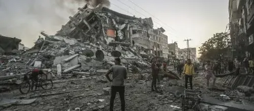 Stop à la guerre contre le peuple palestinien ! Levée du blocus de Gaza !