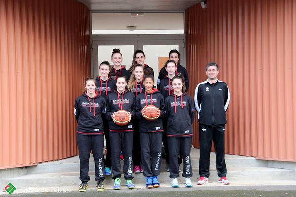 Le Pôle Espoirs Féminin à Bourges 