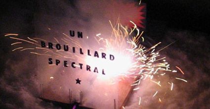 Un brouillard spectral