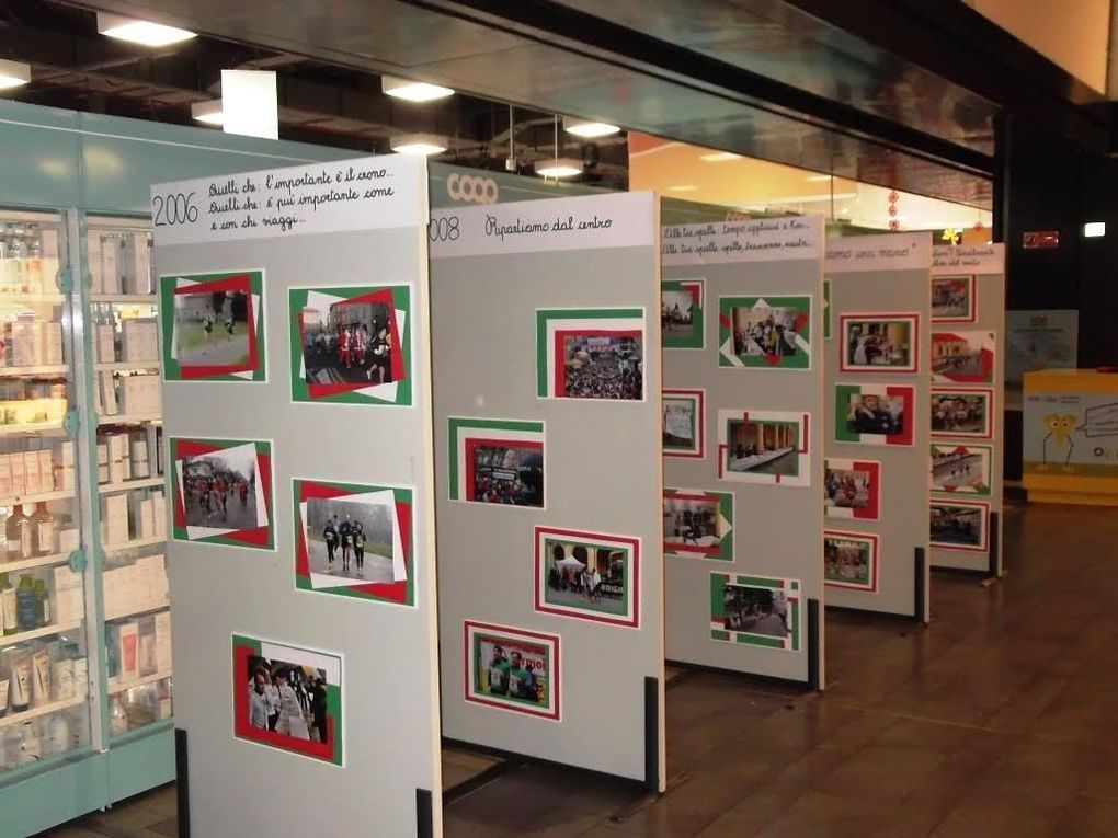 Maratona Internazionale di Reggio Emilia 2015 (20^ ed.). Inaugurata la mostra sull'evento che racconta una storia lunga 19 anni. Oltre 2000 gli iscritti