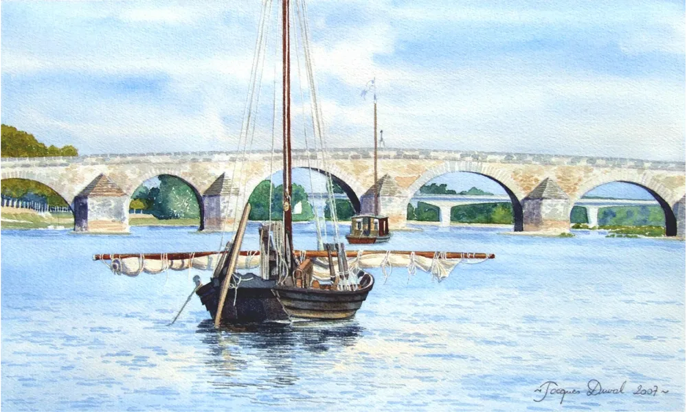 La Loire, pour vous servir.