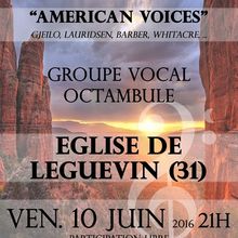 Concert le vendredi 10 juin, 21h