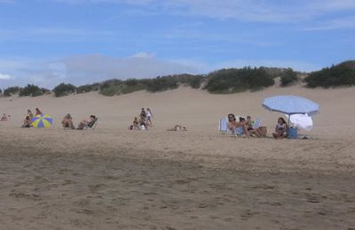 Mar de las Pampas, le mauvais temps