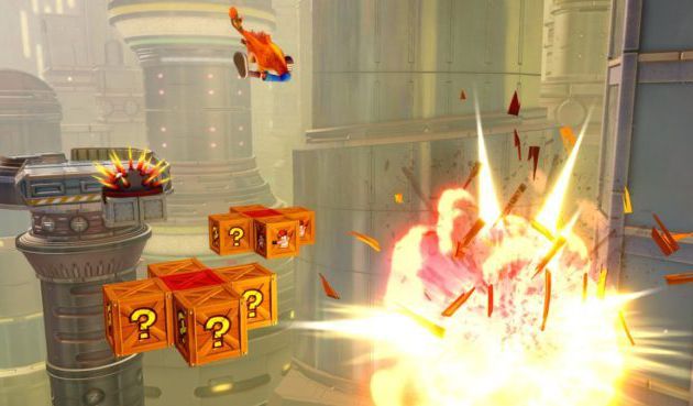 Gameplay - Crash Bandicoot N. Sane Trilogy – Future Tense
