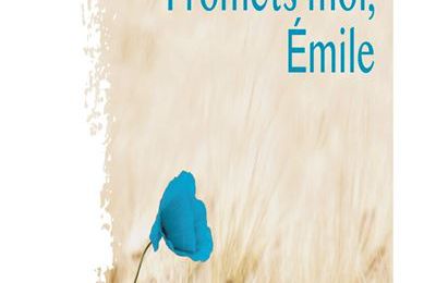  Promets moi, Emile de Bénédicte Rousset (Autrice) - Parution le 5 juin 2024 - La Trace Eds