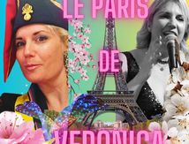 Album "Le Paris de Veronica" de Veronica Antonelli les plus belles chansons françaises interprétées par la diva
