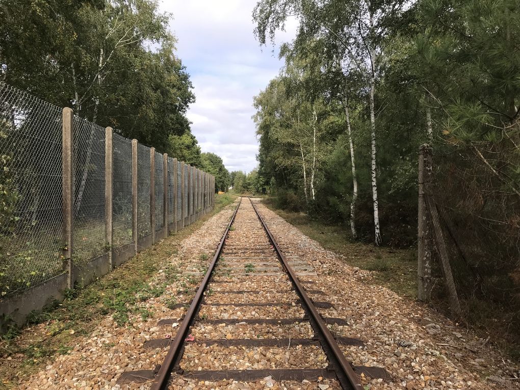 Visite exploratoire du site de l'ÉTAMAT B au Sud du Mans