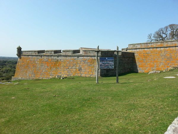 Le fort de Santa Teresa