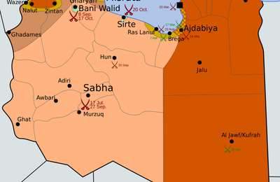 Instability Threatening Libya’s Implosion