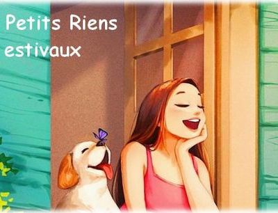 30 septembre, vite.....Mes Petits Riens estivaux