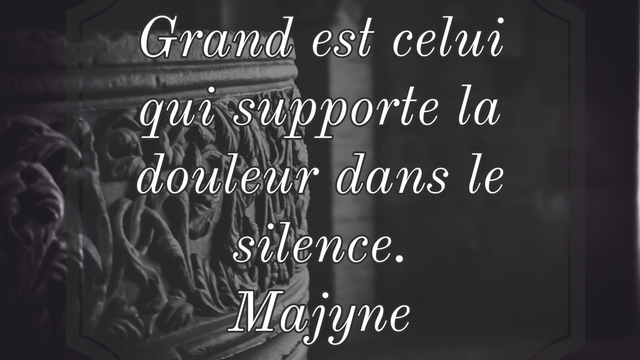 Citation douleur