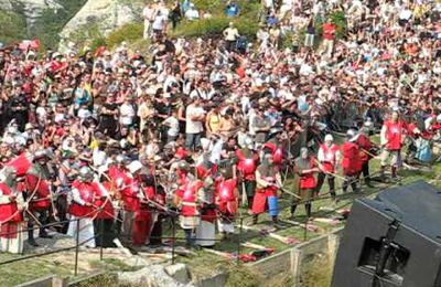 Assaut des Baux de Provence 2009