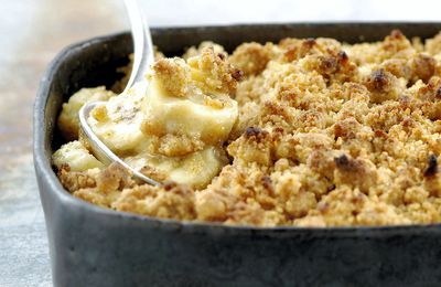 Crumble a la banane facile