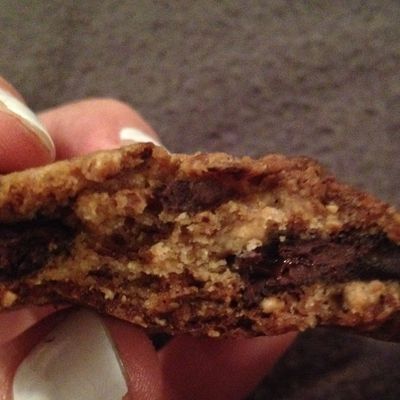 Cookie vegan sans sucre (ajouté)