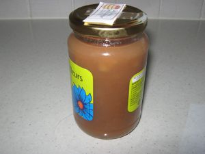 CONFITURE DE POIRES AUX CARAMBARS