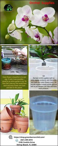 Green Barn Orchid Supplies