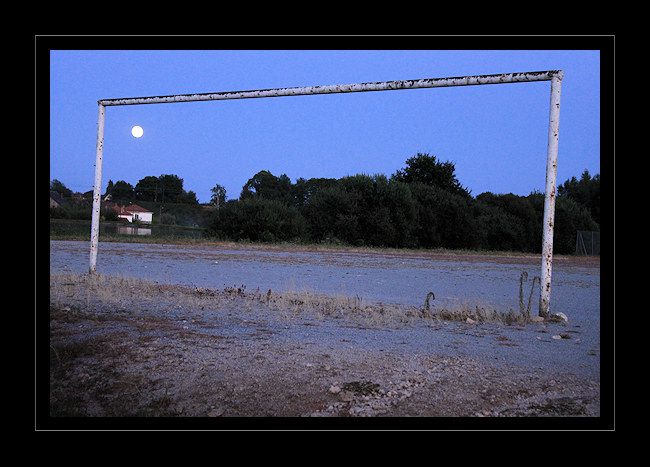 Lucarne de soir d'été.