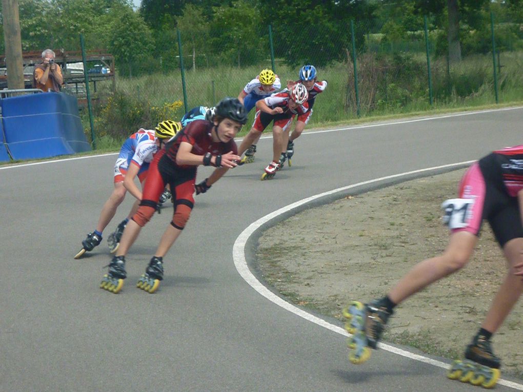 championnat régional piste