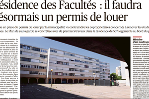 La résidence des Facultés 