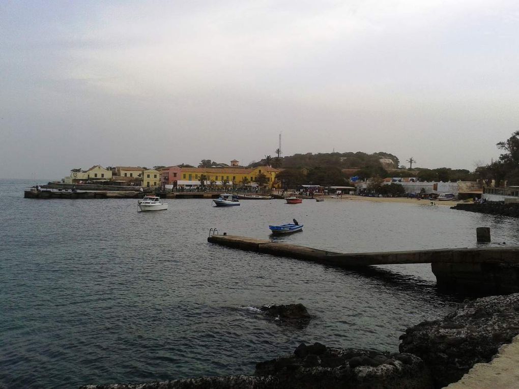 L'île de Gorée, au large de Dakar