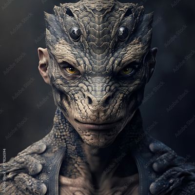 LÉZARD REPTILIEN DRACO