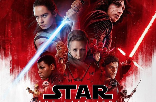 Star Wars : The Last Jedi entre dans le top 10 des plus gros succès mondiaux.