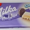 Milka Oreo White