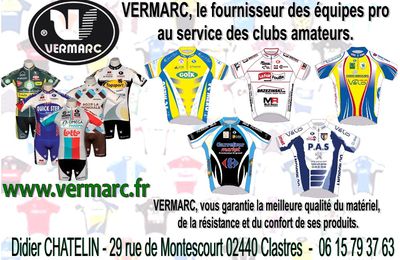 Vermarc : partenaire du Championnat