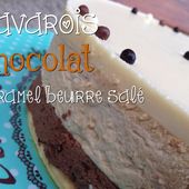 Bavarois chocolat et caramel au beurre salé - My homemade cook