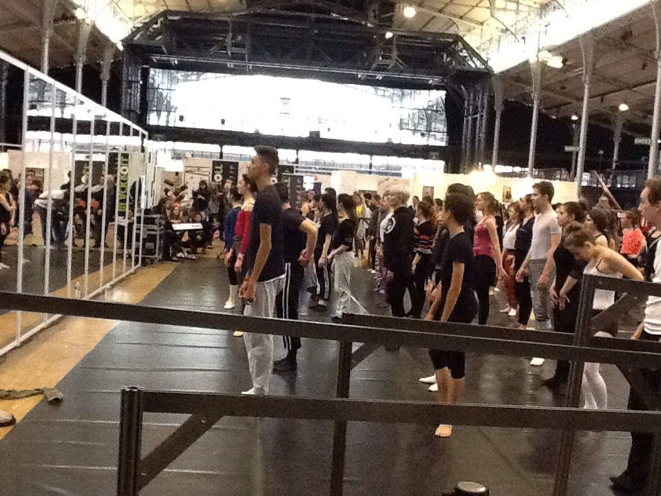 3ieme salon let's dance avec Marie Claude Pietragalla Paris 2018
