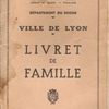 livret de famille