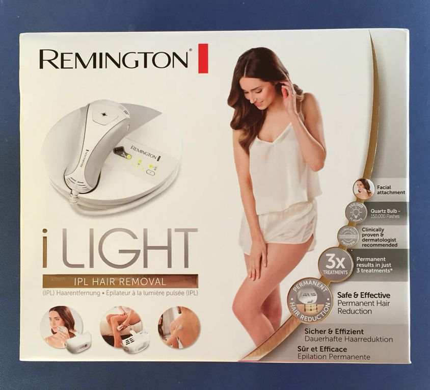 Produkttest: i-Light IPL6780 von REMINGTON® für dauerhaft glatte Haut!