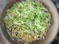 Colcannon - Purée irlandaise de pommes de terre, chou et oignons